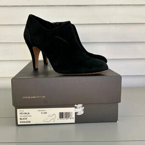 Vince Camuto Vo-Vola Heeled Booties Sz 6.5